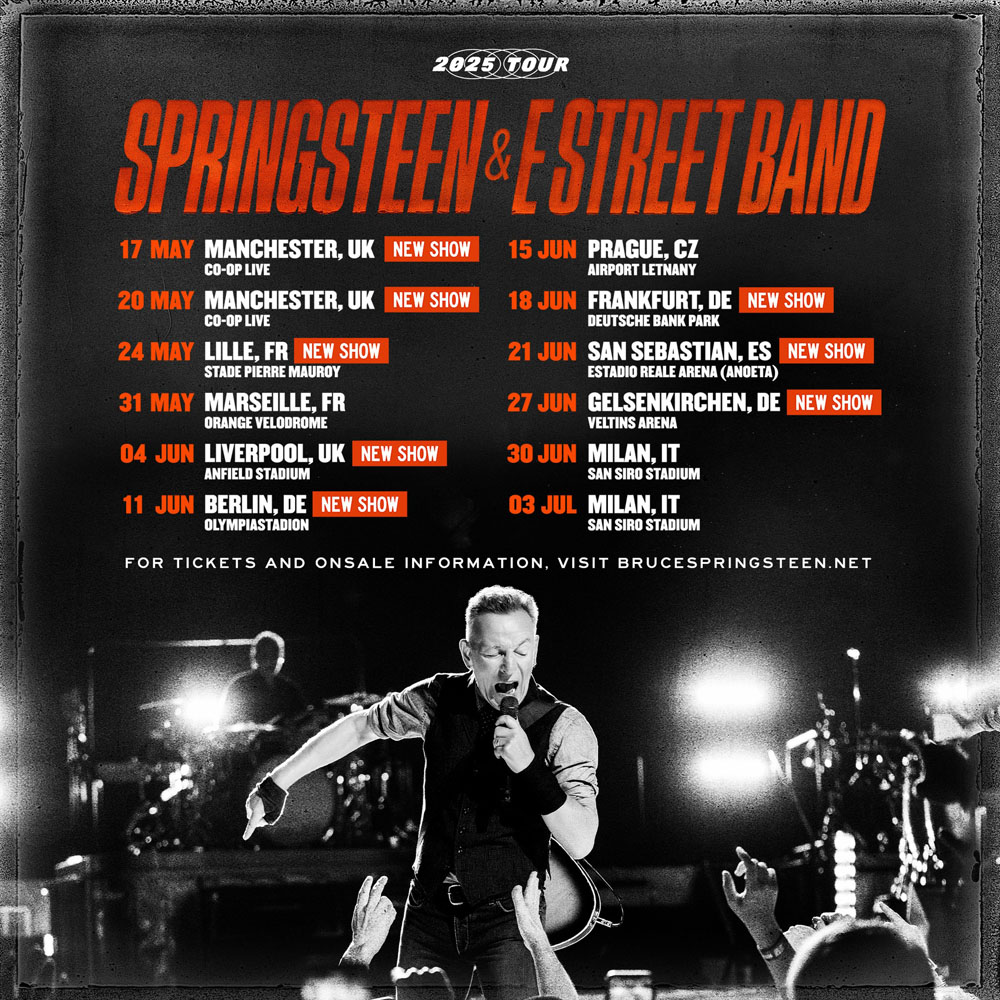 Bruce Springsteen & The E Street Band